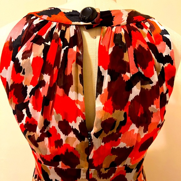 New Donna Ricco New York 100% Silk summer dress - Picture 5 of 7